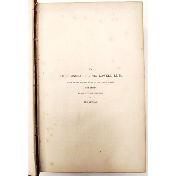1881 Treatise On Law Of Mortgages Personal Property 1st Edition Jones Scarce HBS - Picture 5 of 8